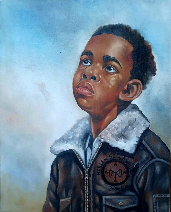 THE SKY REMEMBERS by Jamil Burton, Image 1.