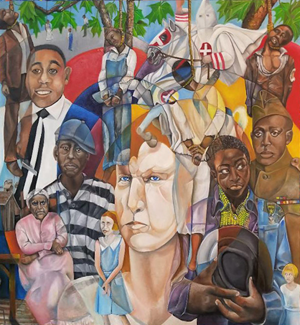 White Fear Blood Justice by David WM Cassidy