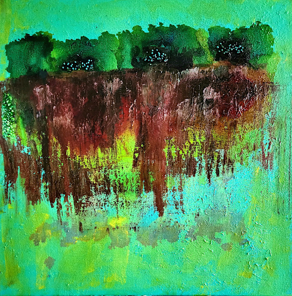 Women Walking Ardently by Alma Roberts