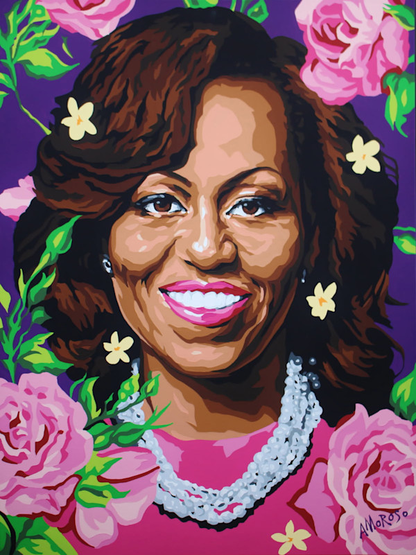Michelle Obama by David Amoroso