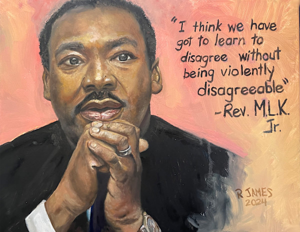 MLKjr by Roger James