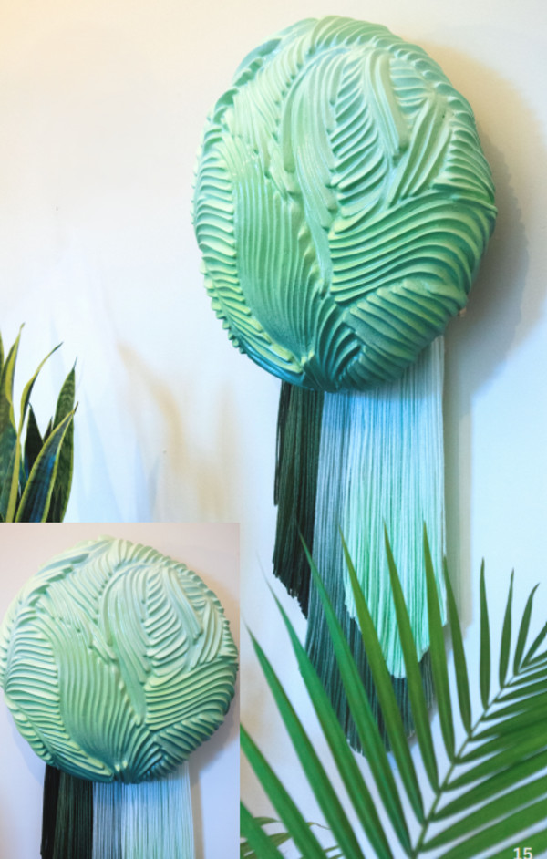 Mint Orb by Sarah Jones