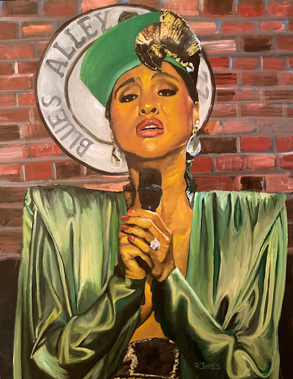 Phyllis Hyman by Roger James