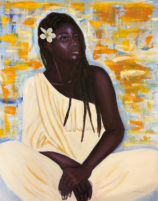 Bloom in Silence by Suzette Royster, Image 1.