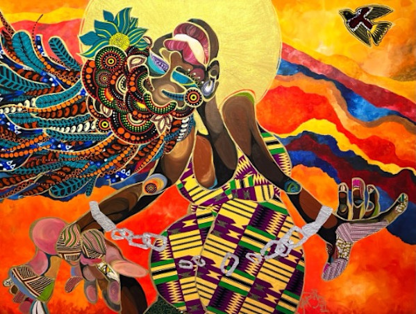 Jubilant by Dr. Yemonja Smalls, Image 1.
