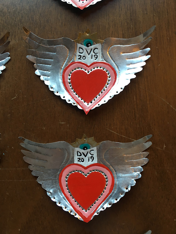 Tin Hearts by Kristin Ziegler