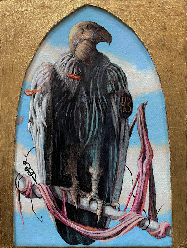 Condor #43 by Lynette K Henderson