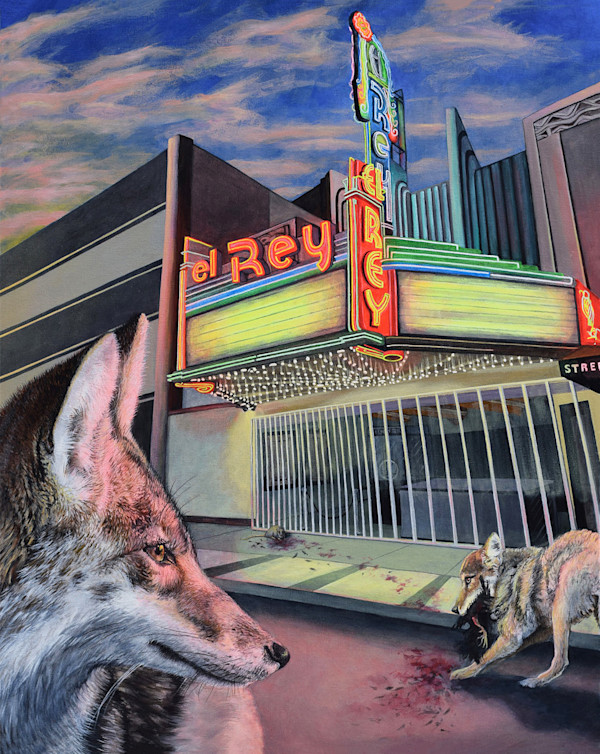 Nightfall At The El Rey. by Lynette K Henderson