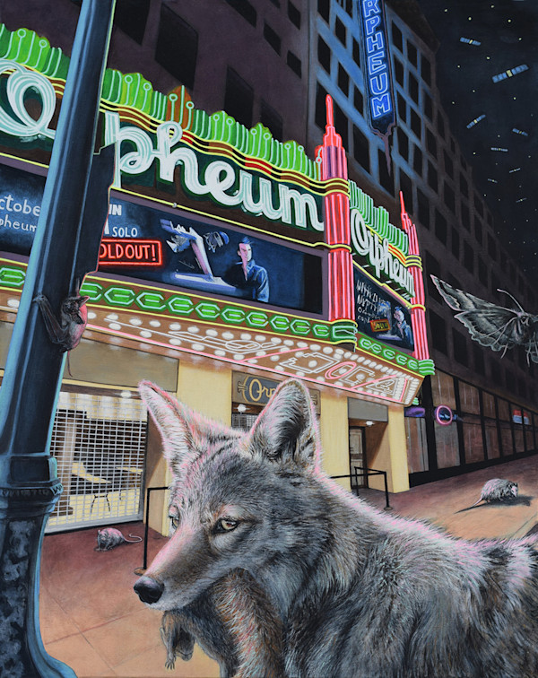 Nightlife On Broadway. by Lynette K Henderson