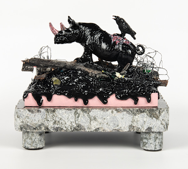 Tar Pits II: Rhinoceros. by Lynette K Henderson