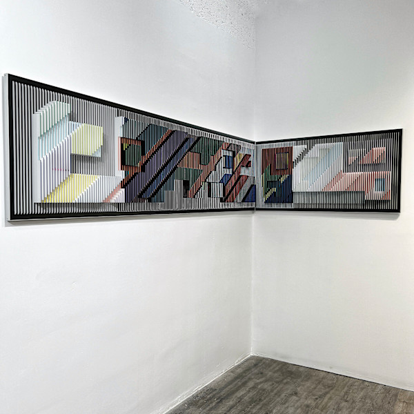 Subway walls by Jose Margulis, Image 1.
