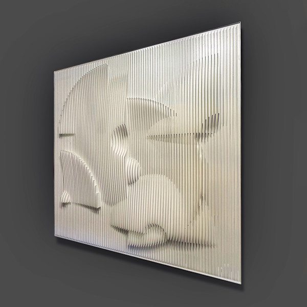 Analytic white No.1 by J.Margulis, Image 1.