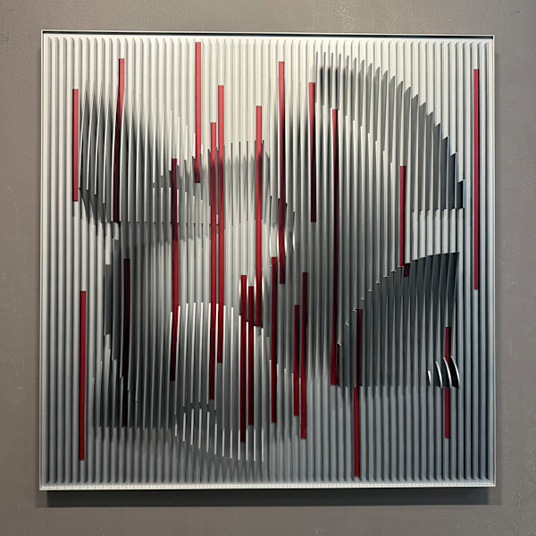 Red glitch by J.Margulis, Image 1.