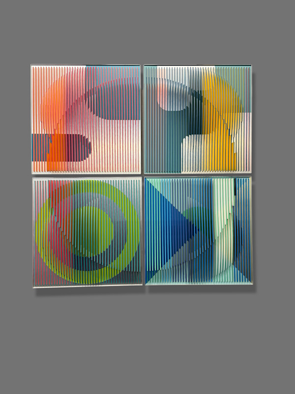 Fourfold No. 5 by J.Margulis, Image 1.
