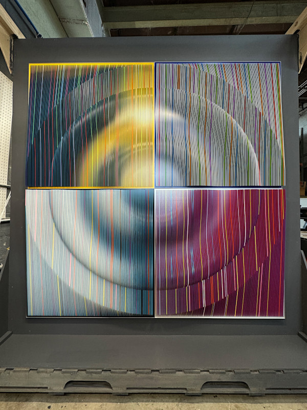 Hippodrome 80-1 by Jose Margulis, Image 1.