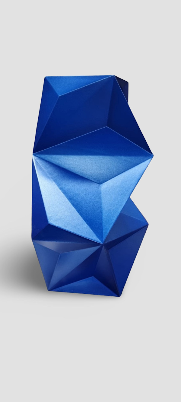 Collapsed Blue by Jose Margulis, Image 1.