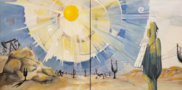 Power Struggle by Karin Lawler, Image 1.
