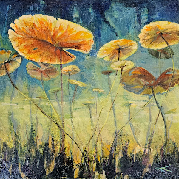 Kalahari's Pad by Karin Lawler