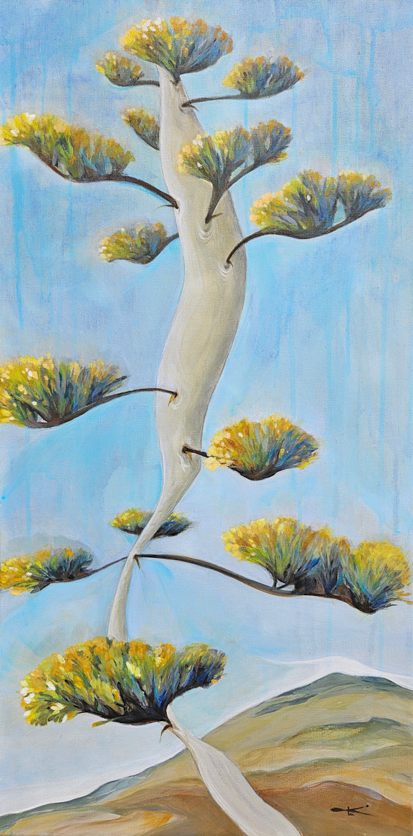 Blooming Admiration by Karin Lawler