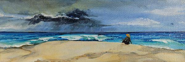 Passing Storm by Karin Lawler