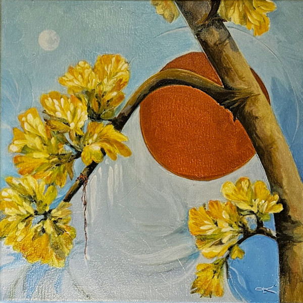 Moon Waves by Karin Lawler, Image 1.