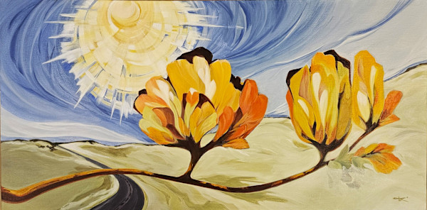 Curva Peligrosa by Karin Lawler, Image 1.