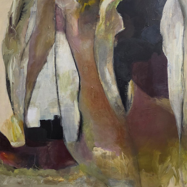 Moving through the crowd by Dara Altobelli