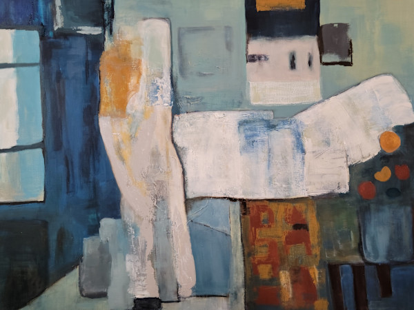 New Blue Room by Dara Altobelli