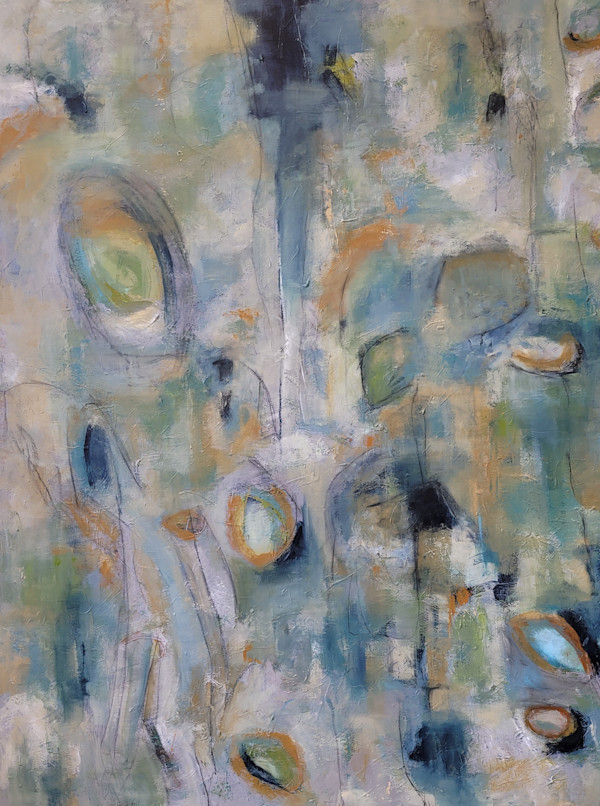 Tangerine garden by Dara Altobelli