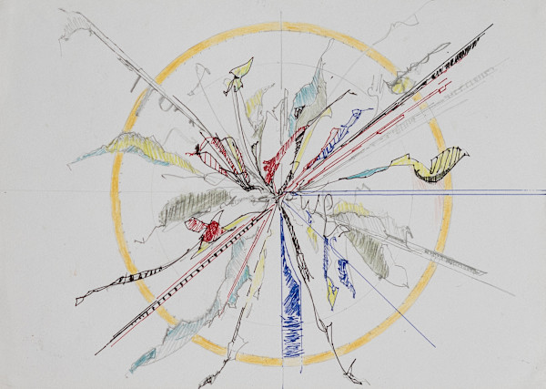 Icon:  Linear (versus) Organic by Zoë Springer-Graham, Image 1.