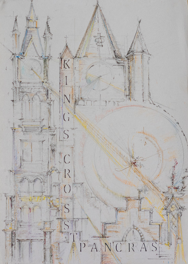 Kings Cross St Pancras by Zoë Springer-Graham, Image 1.
