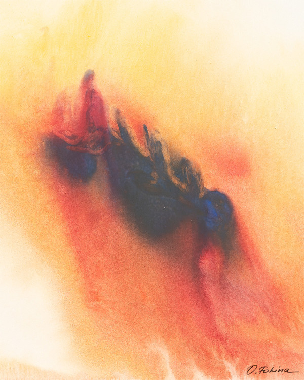 The Time of the Sinai Revelation by Olesya Fokina