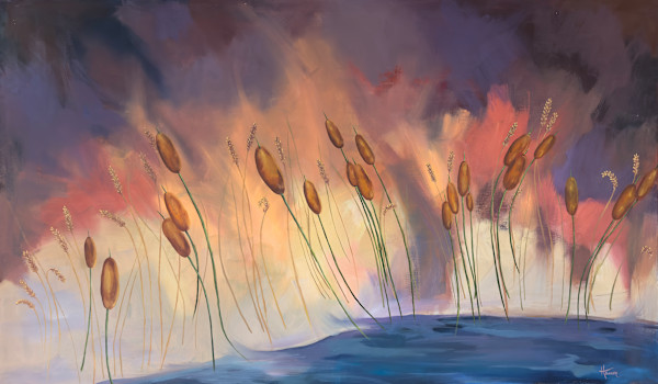 Dance of the Cattails by Sam Hauser