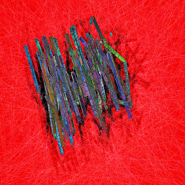 koulanRedWharf by Melvyn Poore, Image 1.