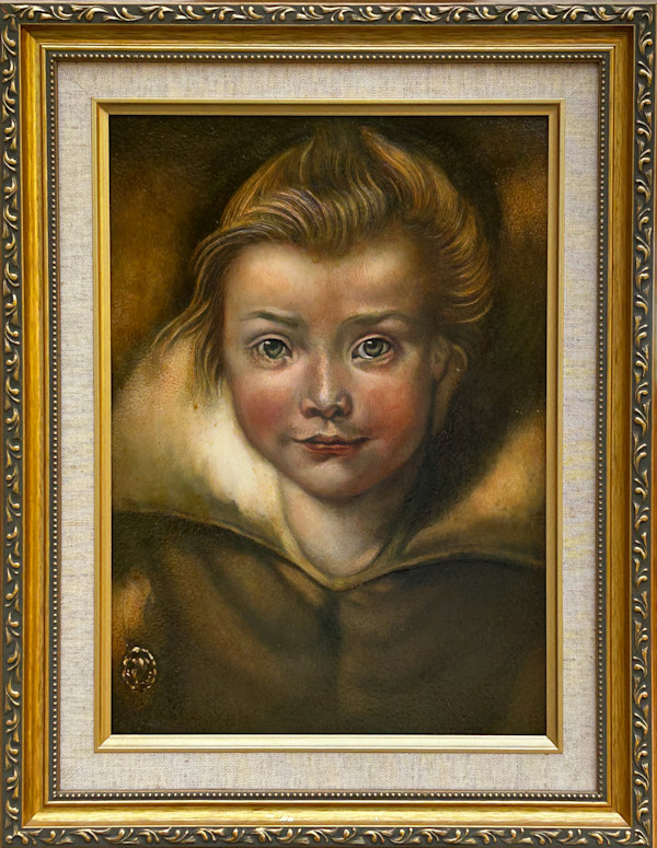 Study of  Portrait of a Young Girl by Peter Paul Rubens by Jo Willis, Image 2.