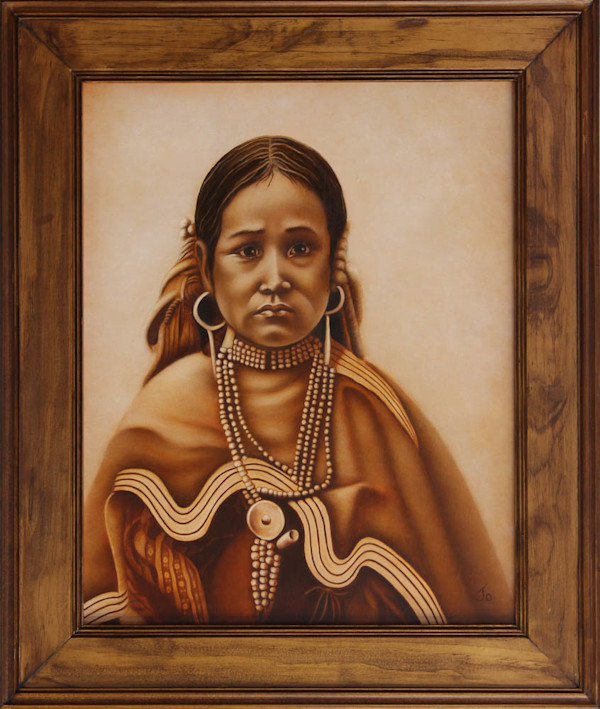 Jicarilla Maiden by Jo Willis, Image 1.