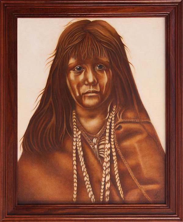 Mosa Mohave Girl by Jo Willis, Image 1.