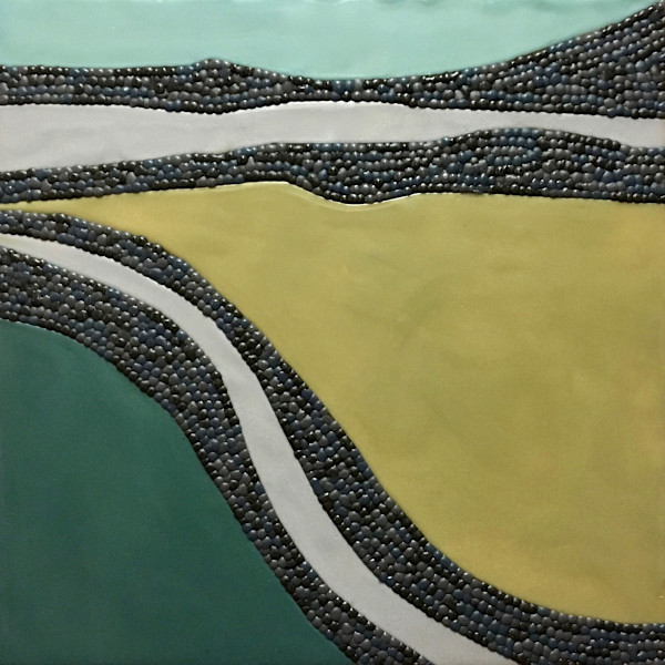 Abstract Earth No. 301 by Cindy Lesperance, Image 1.