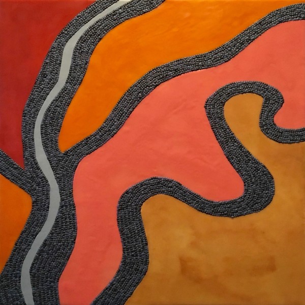 Salt Flat  2022 by Cindy Lesperance, Image 1.