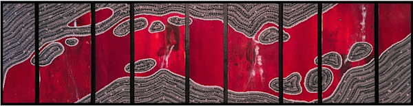 View from Above : Fissure 22 by Cindy Lesperance, Image 1.