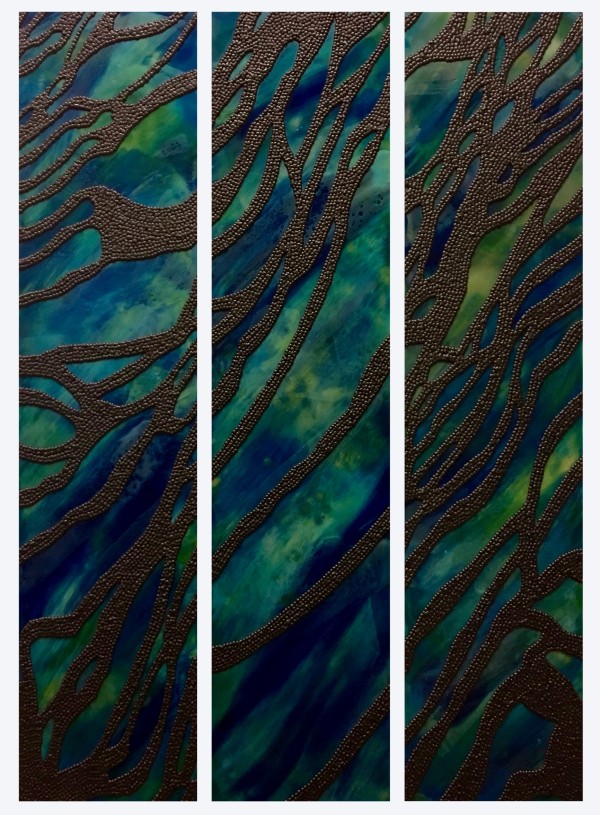 Abstract Earth  3121 by Cindy Lesperance
