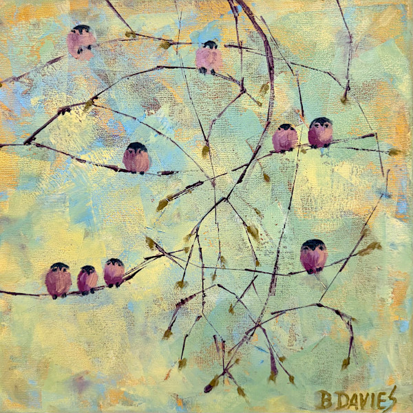 Birdseye View (unframed) by Barbara Davies, Image 1.