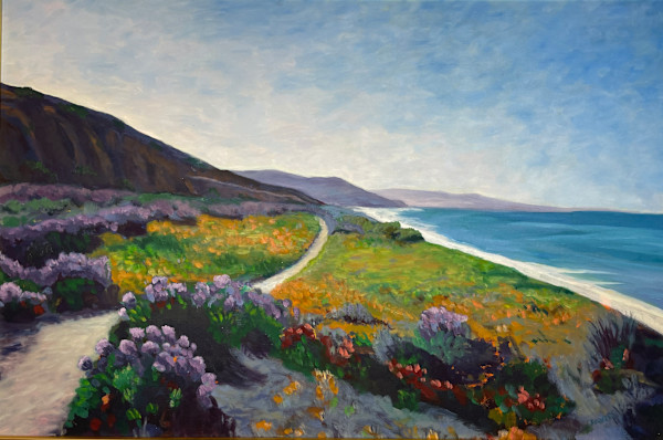 Morning Run Trail by Barbara Davies