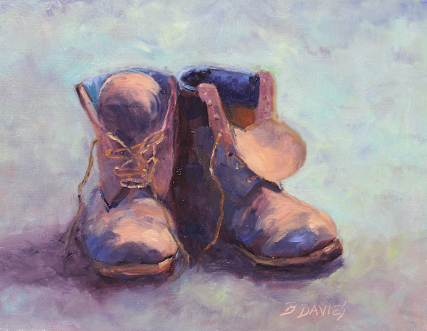 Old Friends by Barbara Davies