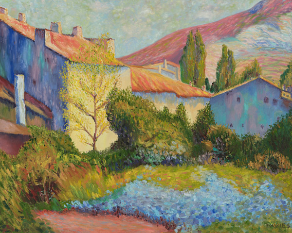 Tuscany (framed) by Barbara Davies