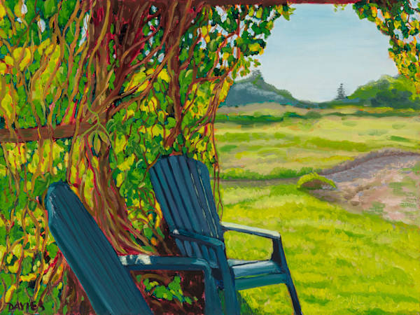 Harbor Island: 22" x 28" Giclee Print - unmated, #1 by Barbara Davies