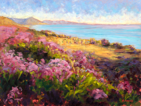 View South: 20" x 24", edition image.