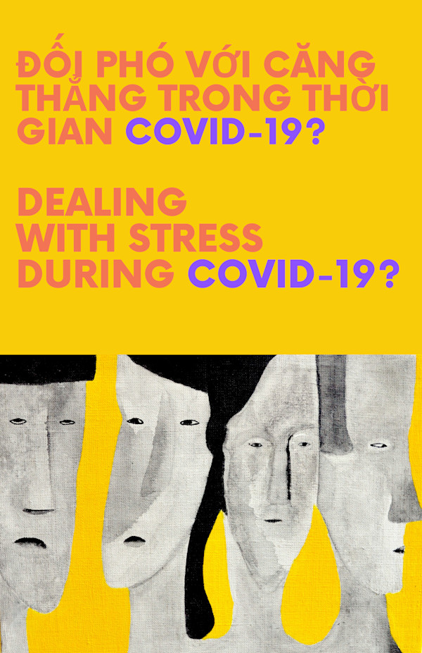 Coping with COVID Stress? by Ngoc-Tran Vu