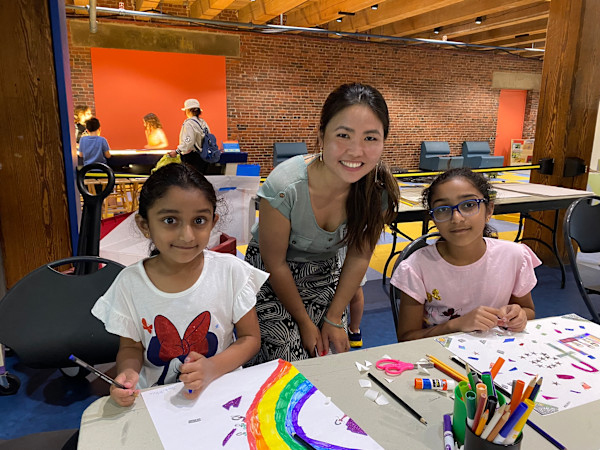 Boston Children's Museum Workshop by Ngoc-Tran Vu