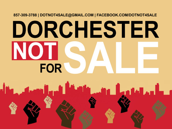 Dorchester Not For Sale by Ngoc-Tran Vu